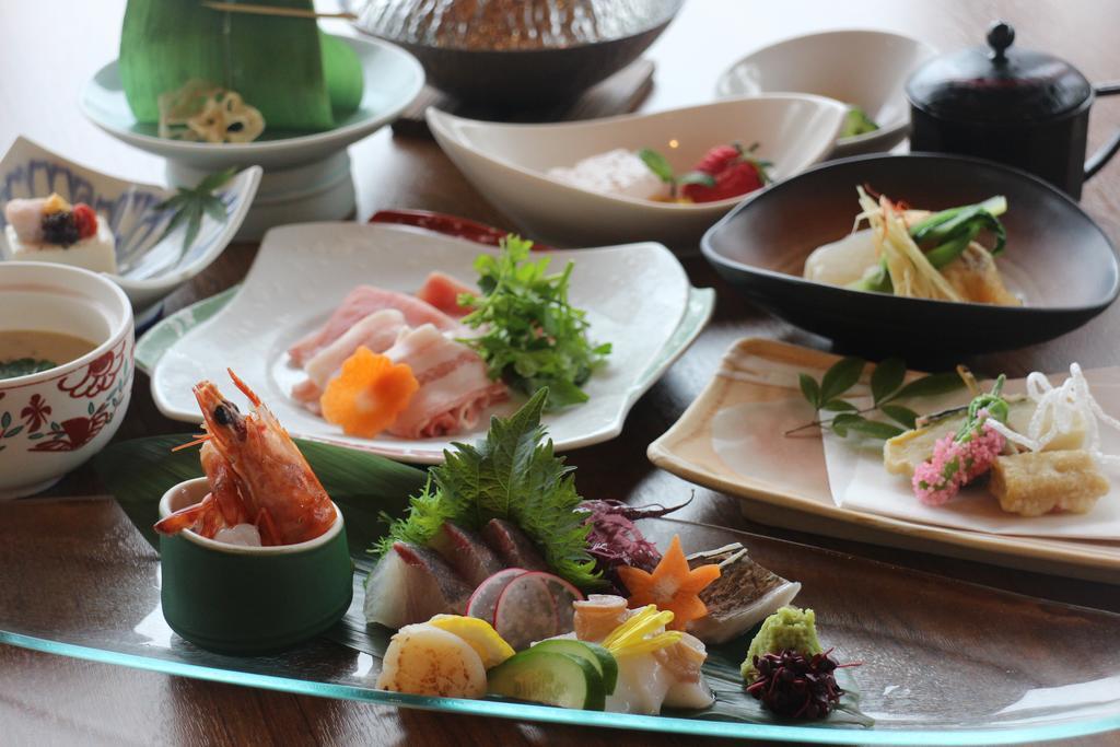فندق Kitsukiفي  Yamaga Onsen Kazenosato المظهر الخارجي الصورة